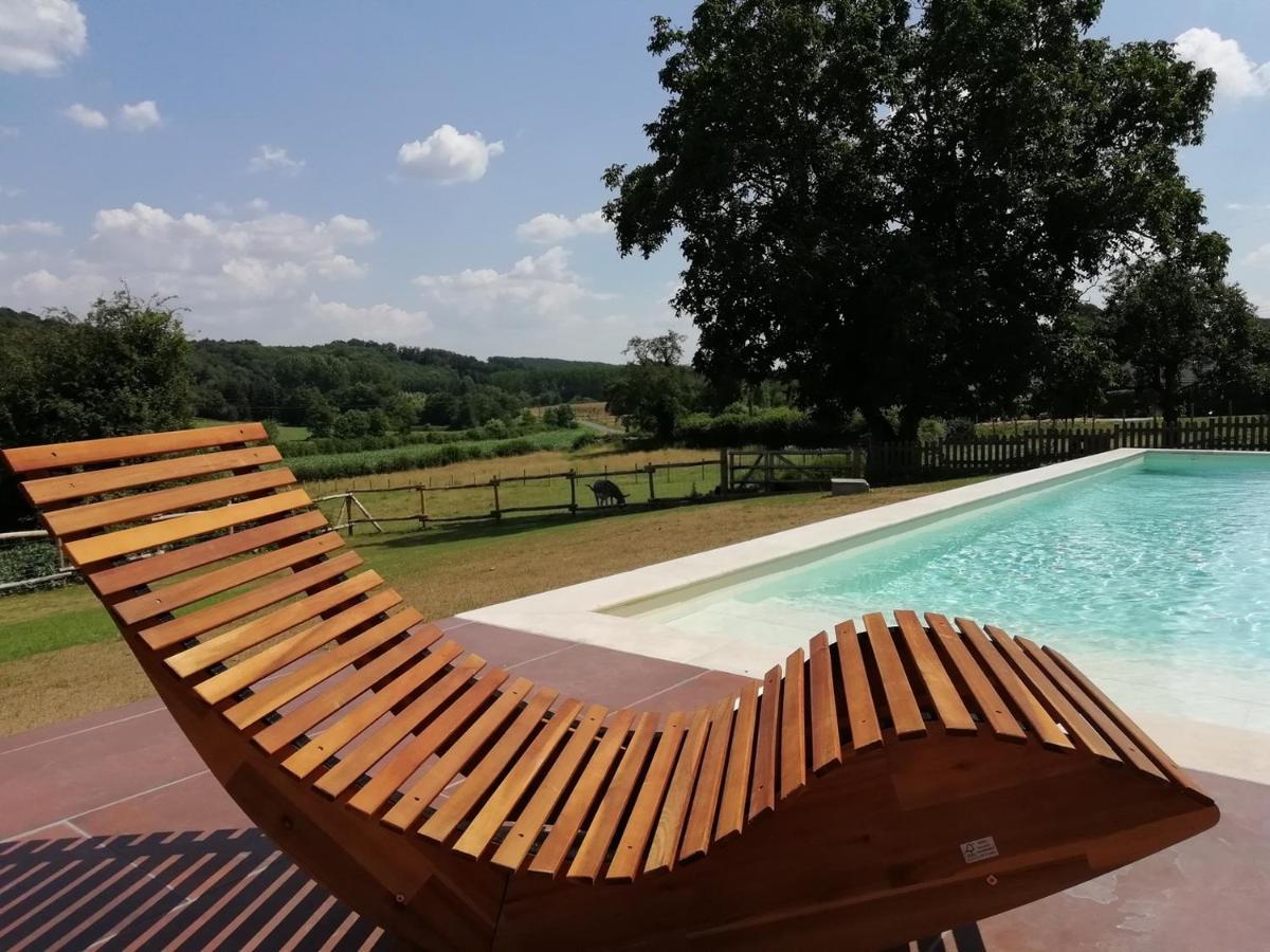 La Haute Forge B&B Thoire-sur-Dinan Exterior photo