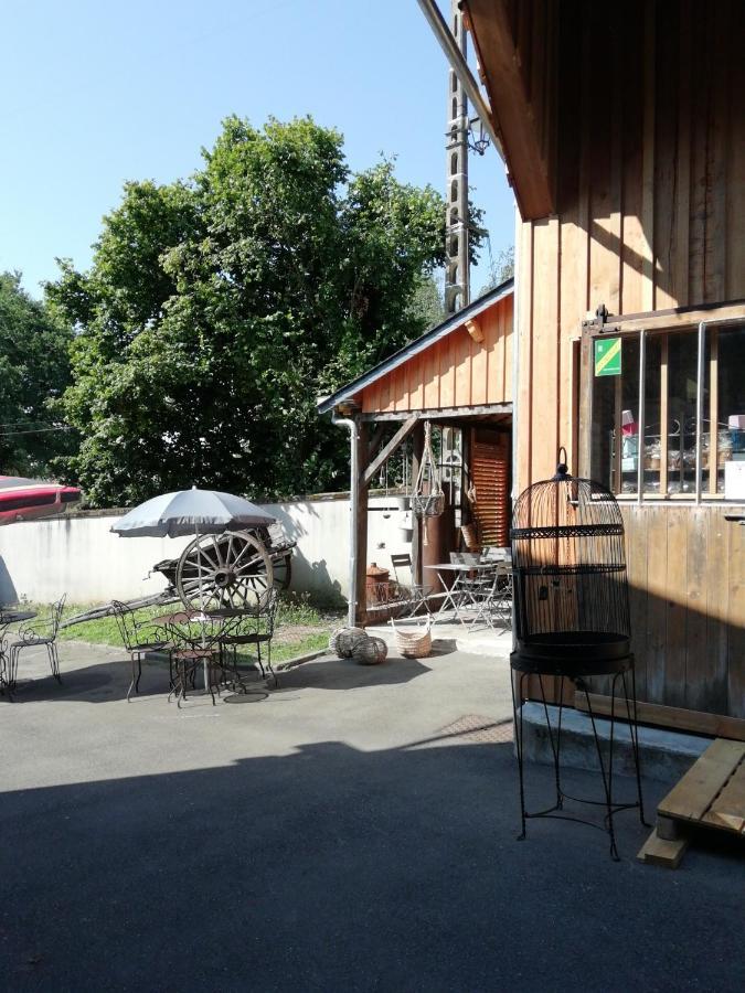 La Haute Forge B&B Thoire-sur-Dinan Exterior photo