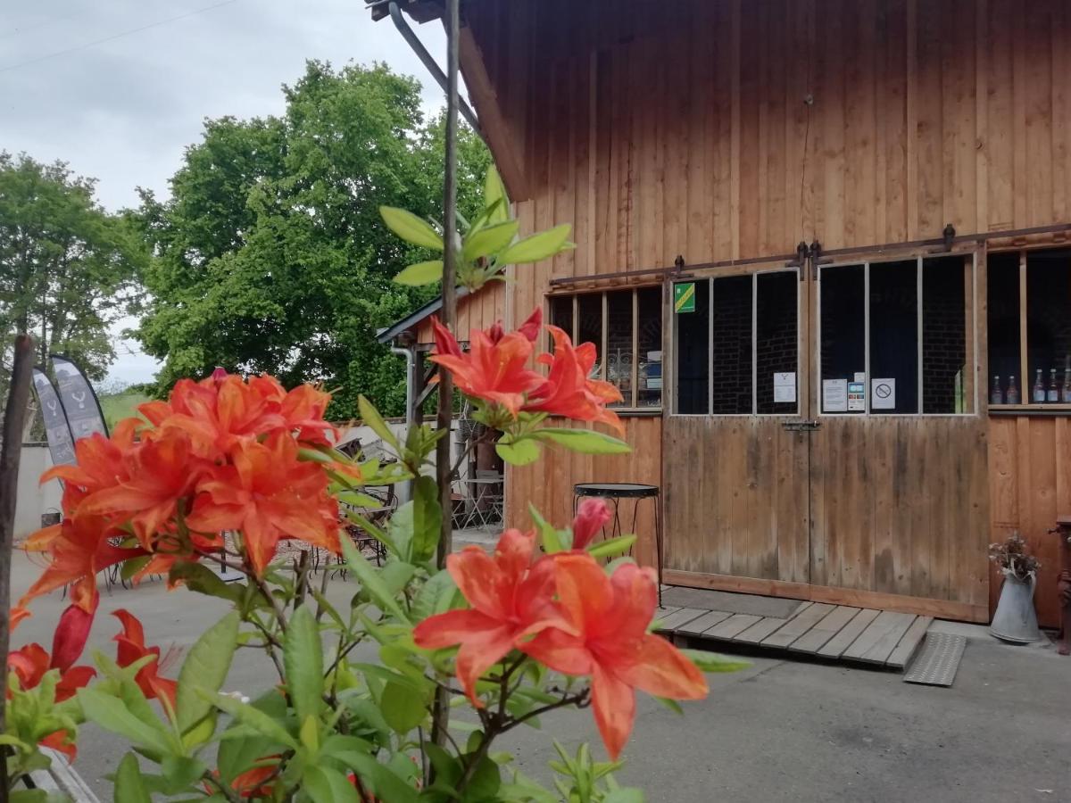 La Haute Forge B&B Thoire-sur-Dinan Exterior photo
