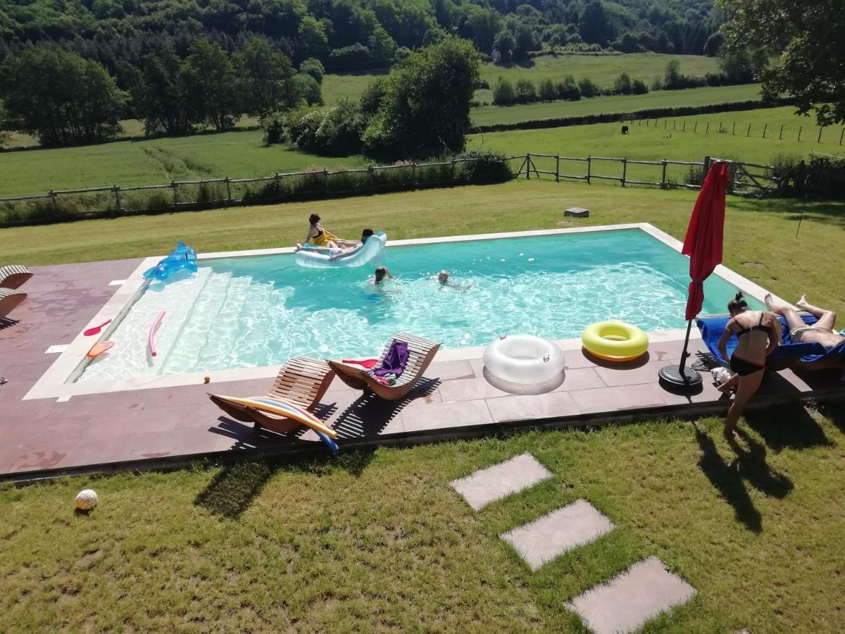 La Haute Forge B&B Thoire-sur-Dinan Room photo