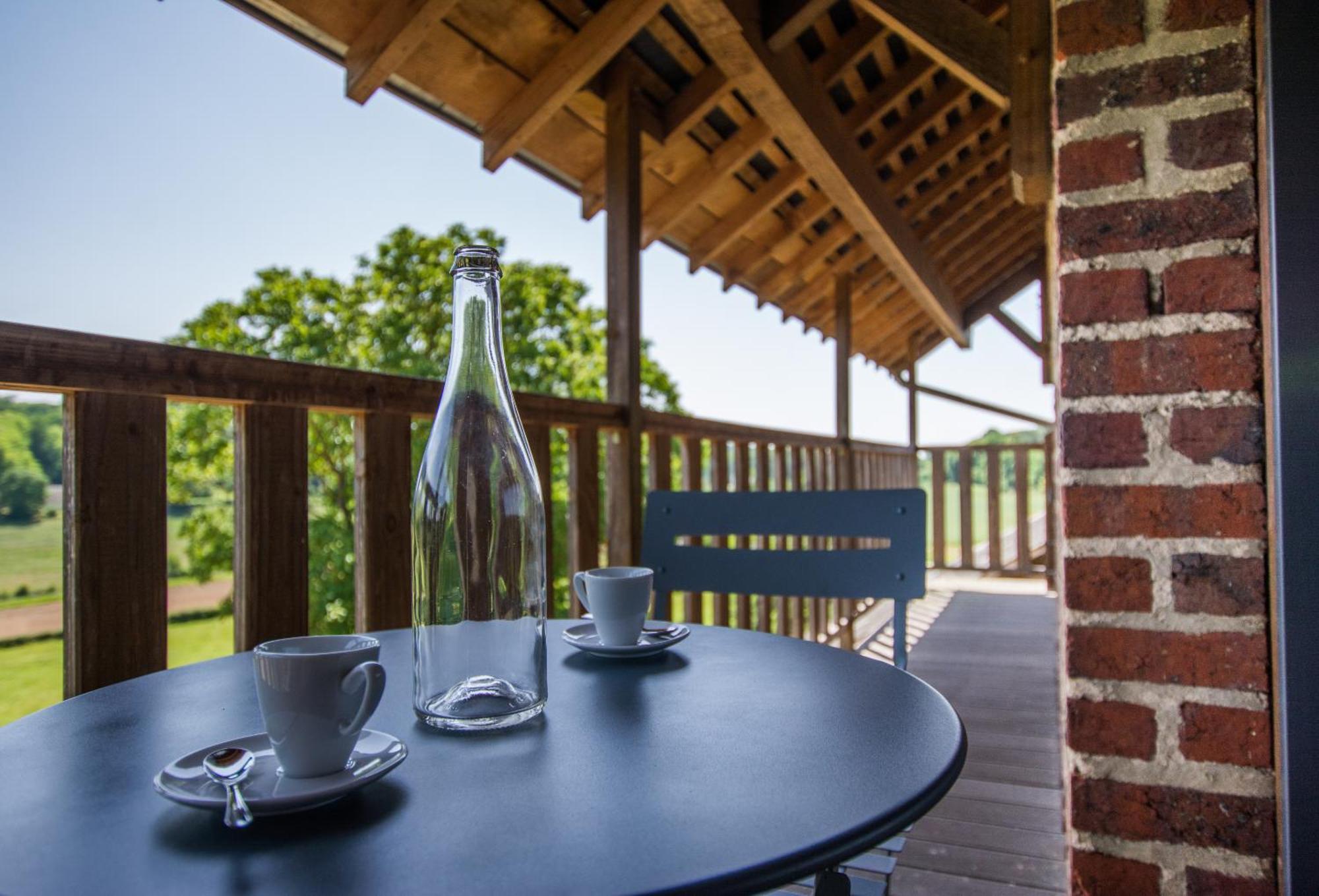 La Haute Forge B&B Thoire-sur-Dinan Exterior photo