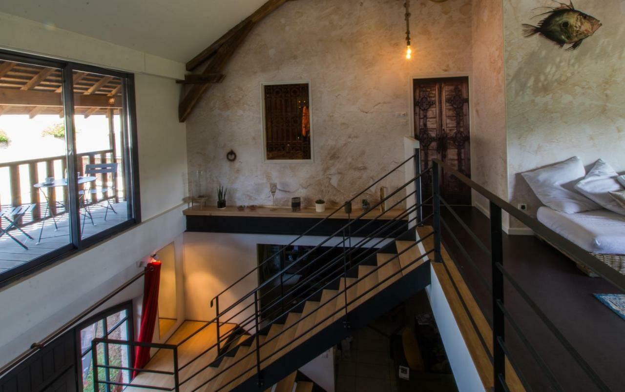 La Haute Forge B&B Thoire-sur-Dinan Exterior photo